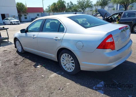 2011 Ford Fusion Hybrid из США, поврежденный, VIN 3FADP0L38BR249996